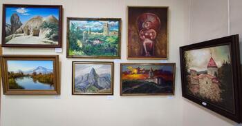 Выставка крымских армянских художников в Этнографическом музее Крыма IMG_20220624_163305