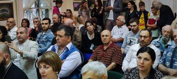 Презентация книг армянских писателей в Этнографическом музее Крыма IMG_20220624_150815