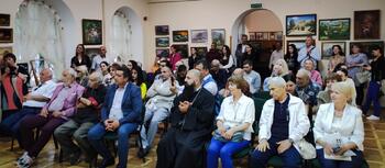 Презентация книг армянских писателей в Этнографическом музее Крыма IMG_20220624_154145