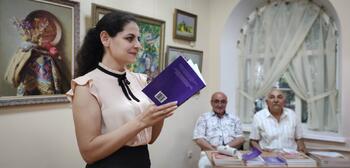 Презентация книг армянских писателей в Этнографическом музее Крыма IMG_20220624_162142