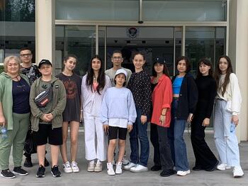 Крымская армянская молодежь прибыла в Дилижанн по программе "Ари Тун"