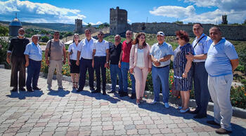 Делегация из Армении с ответным визитом посетила Крым IMG_20220723_134913