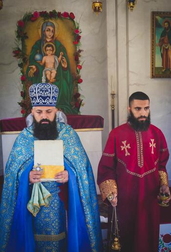 В Сурб Акоб отслужили заупокойный молебен по жертвам взрыва в Ереване DSC00176