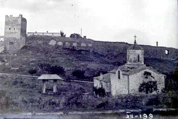 Фото. Церковь Иоанна Предтечи на Карантине 1920-1930
