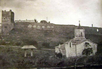 Фото. Церковь Иоанна Предтечи 1926-1927