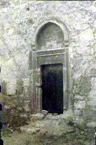 Негатив. Армянская церковь Иоанна Богослова на Карантине. г. Феодосия