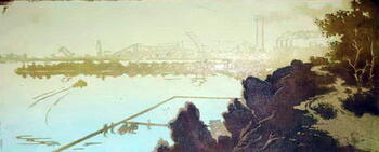 Картины Николая Таирова Вид на Камыш-Бурун