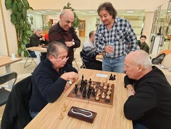 Армяне Крыма приняли участие в межнациональном шахматном турнире