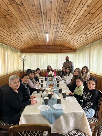 Молодежь КАМК посетила Этнографический центр армянской культуры VNnCSEJRv1c