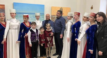 КАО приняло участие в Дне возрождения реабилитированных народов Крыма