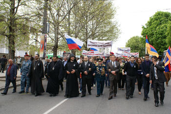 В Симферополе почтили память жертв Геноцида армян 24_04_14_11