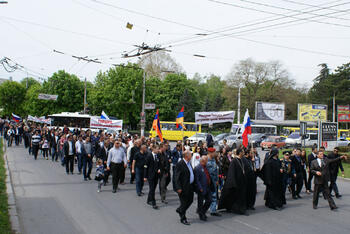 В Симферополе почтили память жертв Геноцида армян 24_04_14_12