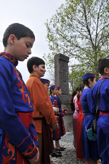 В Симферополе почтили память жертв Геноцида армян 24_04_14_4