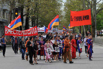 В Симферополе почтили память жертв Геноцида армян 24_04_14_5