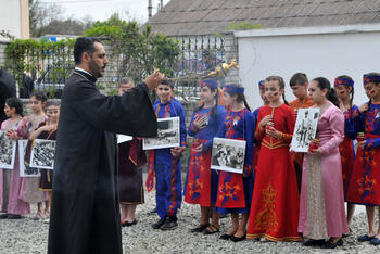 В Симферополе почтили память жертв Геноцида армян 24_04_14_7