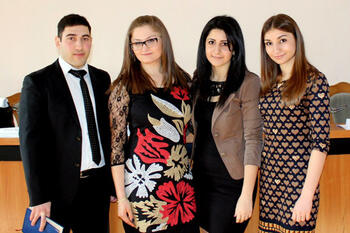 Комитет армянской молодежи Крыма определился со структурой