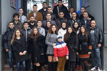 В Ялте создали армянскую молодежную организацию