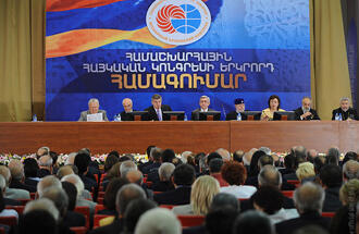 Вилен Шатворян избран вице-президентом всемирного армянского конгресса