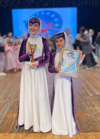 Ансамбль Единство завоевал Гран-При в конкурсе Танцующий Крым msg362143889-11132