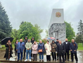 Армяне Крыма почтили память воинов ВОВ 8