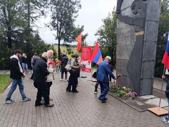 В Севастополе почтили память бойцов 89 Таманской дивизии 190517 В Севастополе почтили память бойцов 89 Таманской дивизии1