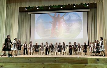 Танцевальный ансамбль «Арарат» провёл отчётный концерт 230522 Ансамбль Арарат провел отчетный концерт16
