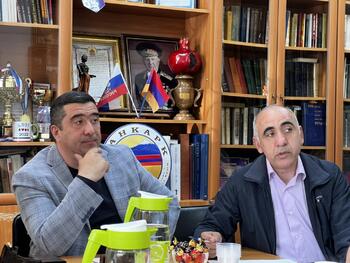 Итоги заседания Национального совета Крымского армянского общества 230526  Итоги заседания Национального совета Крымского армянского общества 7
