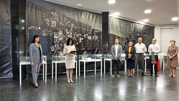 Презентация экспозиции  в Мемориальном комплексе жертвам депортации