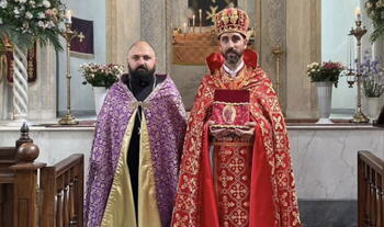 Праздник в честь Святой Рипсиме армяне Крыма отметили в Ялте