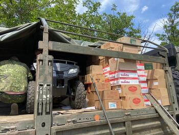 Гуманитарная помощь от армянской общины Крыма передана  в зону СВО