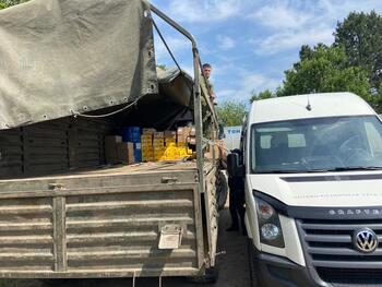 Гуманитарная помощь от армянской общины Крыма передана  в зону СВО 230621 Гуманитарная помощь от армянской общины Крыма передана  в зону СВО 8