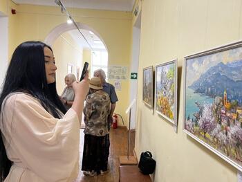 Выставка работ Союза армянских художников Крыма Выставка работ Союза армянских художников Крыма 13