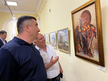 Выставка работ Союза армянских художников Крыма Выставка работ Союза армянских художников Крыма 15
