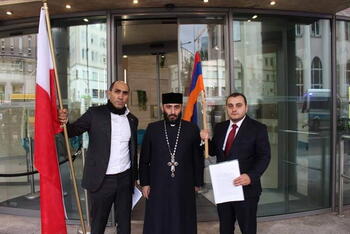 Настоятелем монастыря Сурб Хач назначен архимандрит Тарон Гуликян Lehastan-cuyc-1