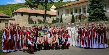 Дни армянской культуры в монастыре Сурб Хач