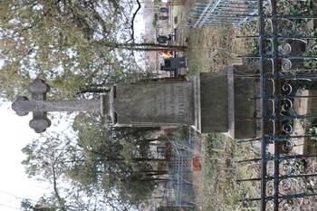 Обзор Староармянского кладбища Симферополя.Август 2023 0168-161-vartanova-rozaliya-petrovna-1840-1905