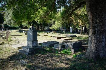 Обзор Староармянского кладбища Симферополя.Август 2023