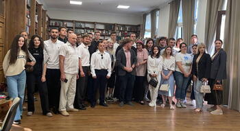КАМК принял участие в мероприятии православного м-ного центра «Зерна»