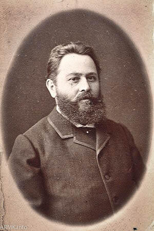 Спендиаровы Афанасий Авксентьевич Спендиаров фото 1870г
