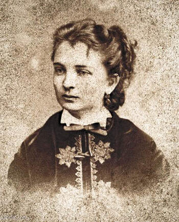 Спендиаровы Спендиарова Селинова Наталия Карповна, мать композитора фото 1860 г