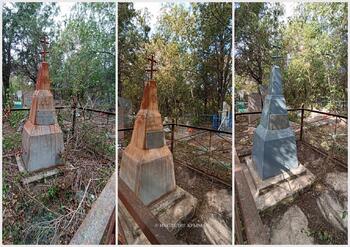 В Феодосии привели в порядок надгробный памятник К.Ш. Агасиевича