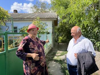 Представители КАО посетили некогда армянское село Пролом 230918 Представители КАО посетили некогда армянское село Пролом 17