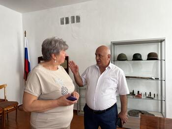 Представители КАО посетили некогда армянское село Пролом 230918 Представители КАО посетили некогда армянское село Пролом 7