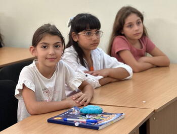 Занятия в армянском образовательном центре 230924 Занятия в армянском образовательном центре 3