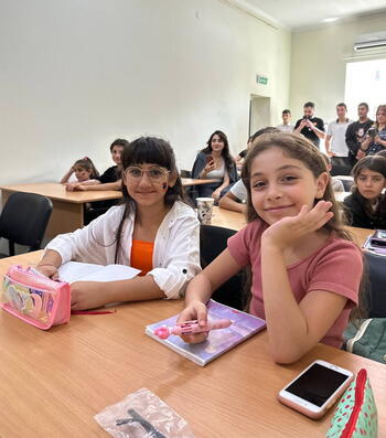 Занятия в армянском образовательном центре 230924 Занятия в армянском образовательном центре 5