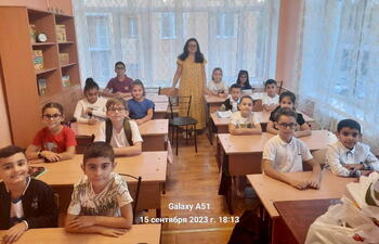 В Феодосии, в «Центре детского творчества», прошёл первый урок 230914 В Феодосии, в «Центре детского творчества», прошёл первый урок 2