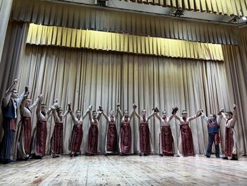 В Алуште состоялся концерт танцевального ансамбля «Арарат» 231112 В Алуште состоялся концерт танцевального ансамбля Арарат 28