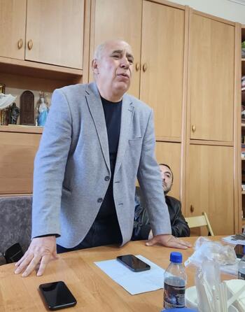 В Ялте избрали нового председателя местной армянской общины 231106 В Ялте избрали нового председателя местной армянской общины 4