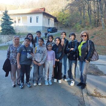 Ученикам  Армянской школы провели экскурсию в восточном Крыму 231101 Ученикам Армянской школы провели экскурсию в восточном Крыму 8