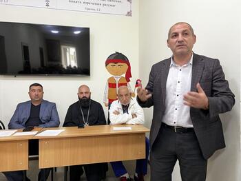 В Симферополе избрали председателя местной армянской общины 231020 В Симферополе избрали председателя местной армянской общины 10